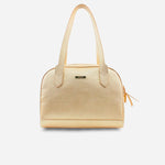 Cartera porto de cuero para mujer - Oro