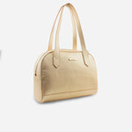 Cartera porto de cuero para mujer - Oro