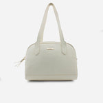 Cartera porto de cuero para mujer - Hueso