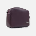 Bolso manos libres akane de sintético para mujer - Vino