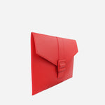 Sobre rabi de sintético para mujer - Rojo