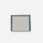 Billetera cecilia de cuero para mujer - Azul