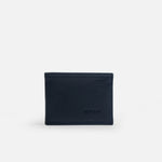 Billetera mathias de cuero para hombre - Azul
