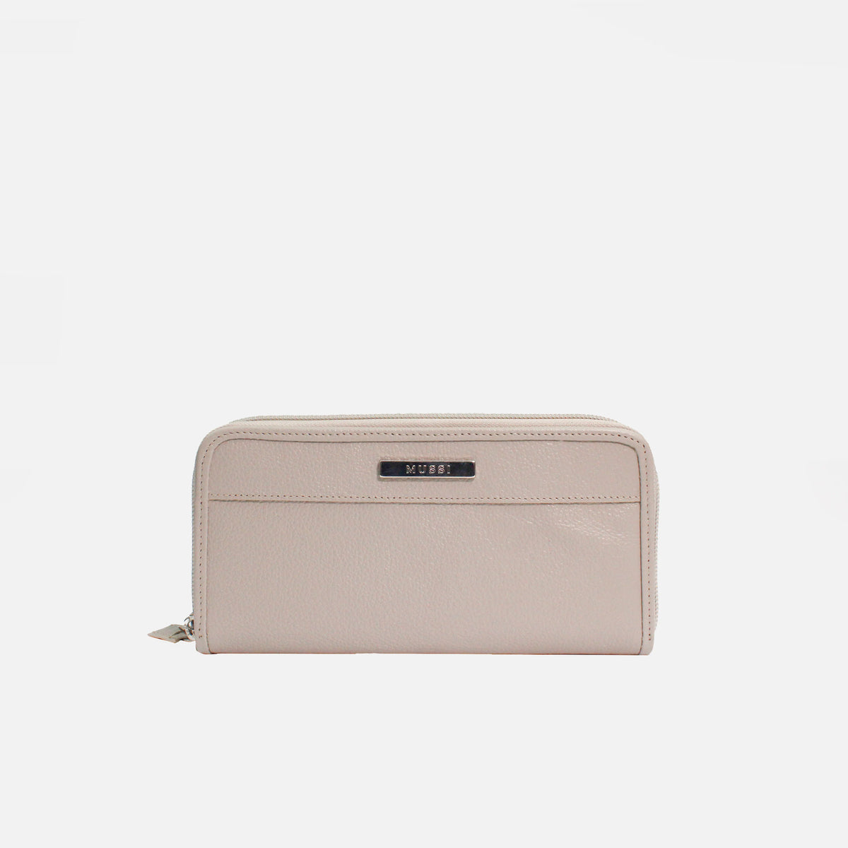 Billetera piera de cuero para mujer - Taupe