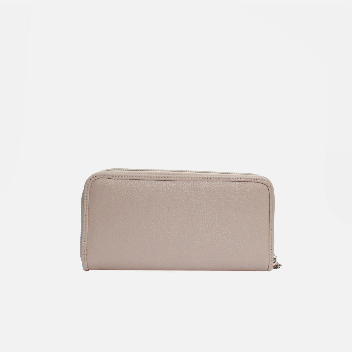 Billetera piera de cuero para mujer - Taupe