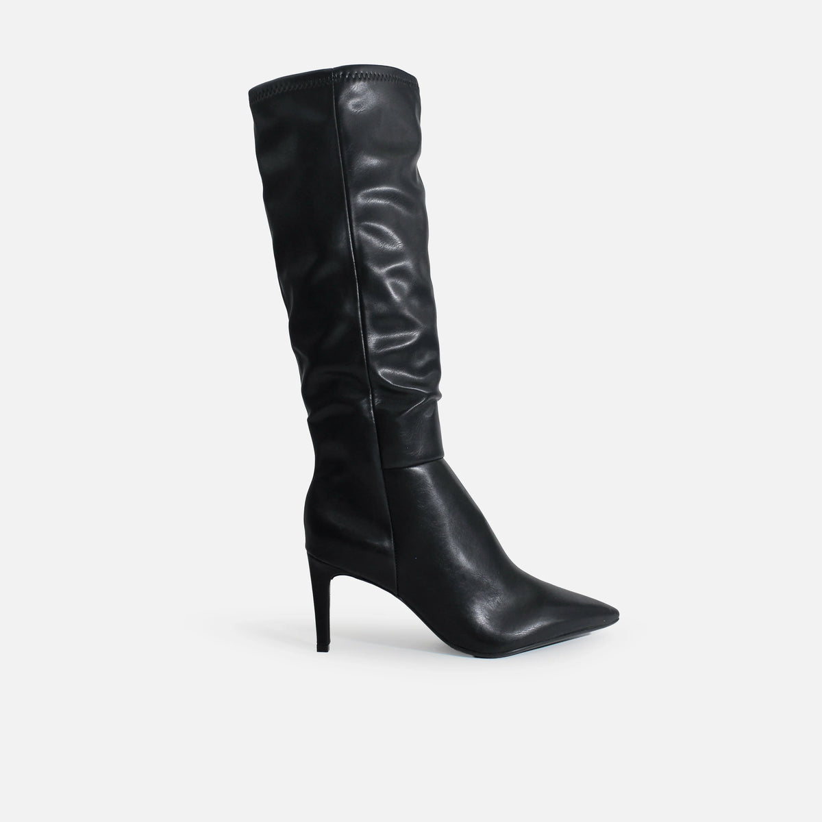 Bota tacon lumina de sintético para mujer - Negro