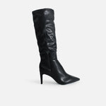 Bota tacon lumina de sintético para mujer - Negro