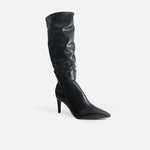 Bota tacon lumina de sintético para mujer - Negro