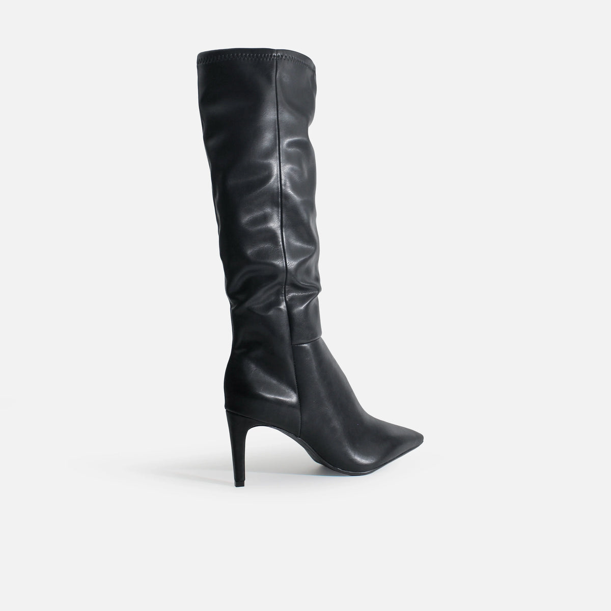Bota tacon lumina de sintético para mujer - Negro