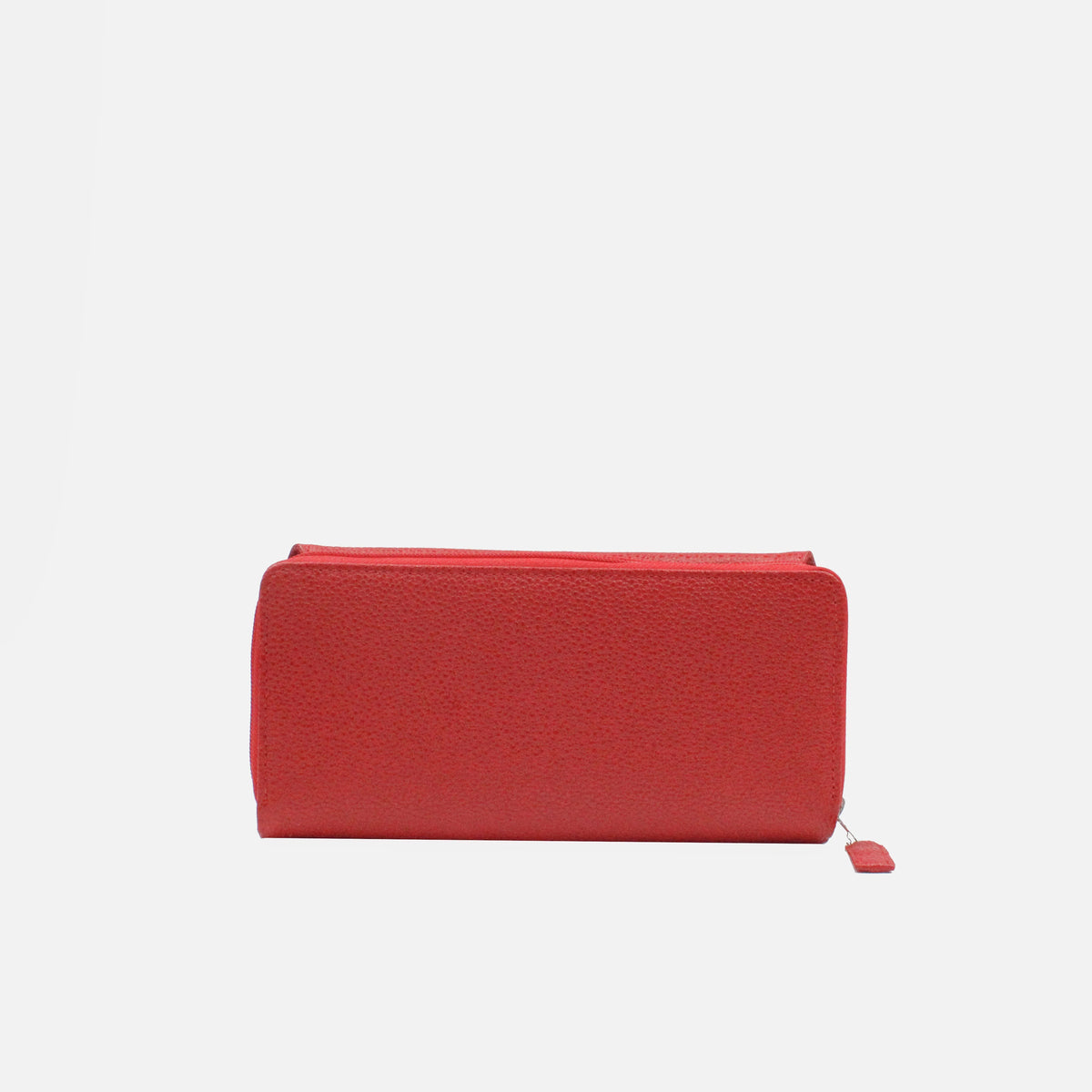 Billetera rosie de cuero para mujer - Rojo