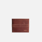 Billetera kai de cuero para mujer - Miel