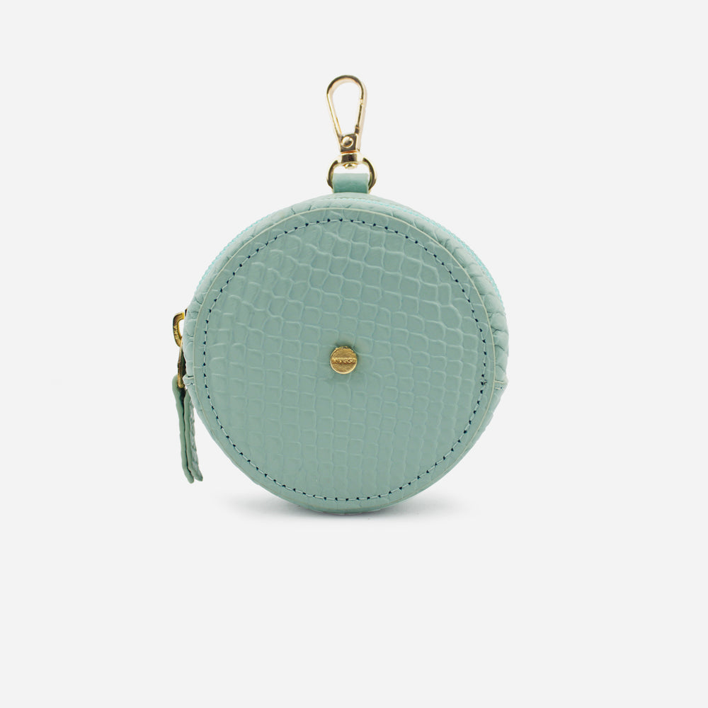 Monedero selene de cuero para mujer - Menta