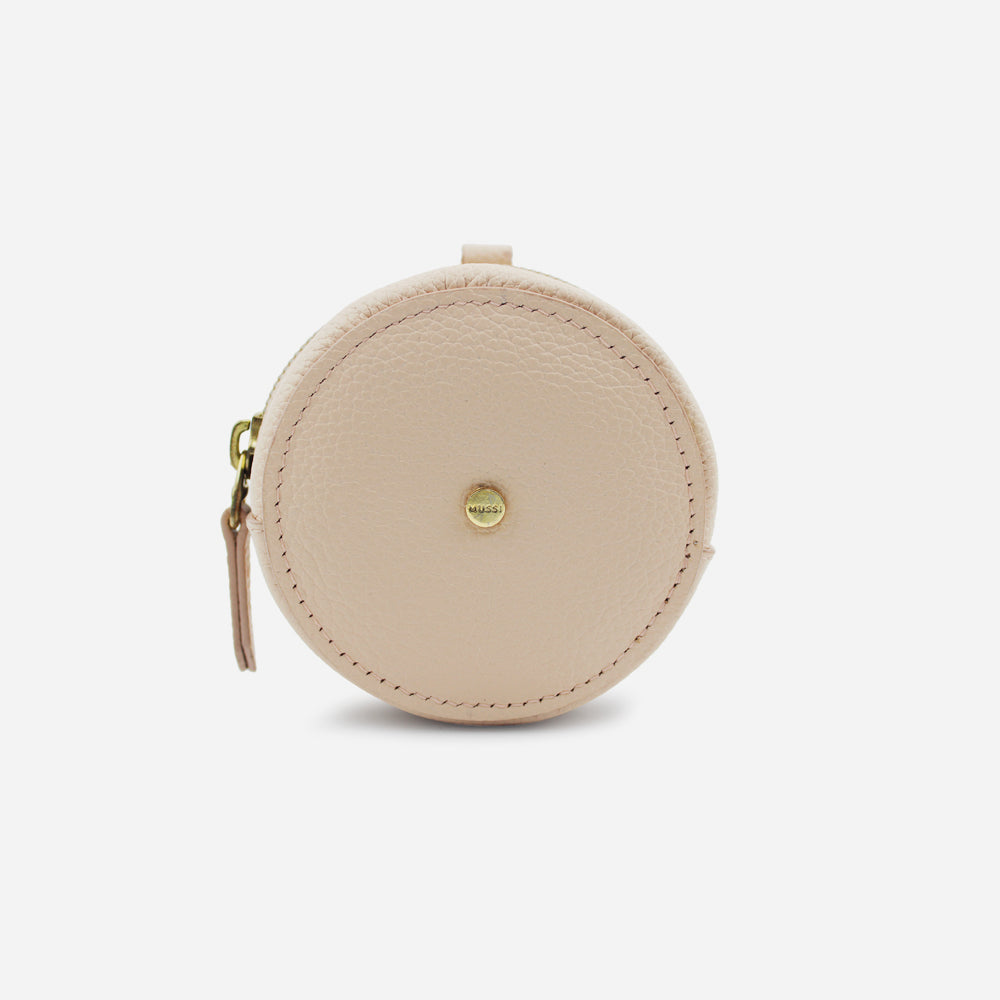 Monedero selene de cuero para mujer - Nude