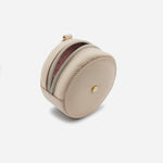 Monedero selene de cuero para mujer - Nude