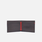 Billetera mattias de cuero para hombre - Café