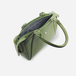 Cartera celia de cuero para mujer - Verde