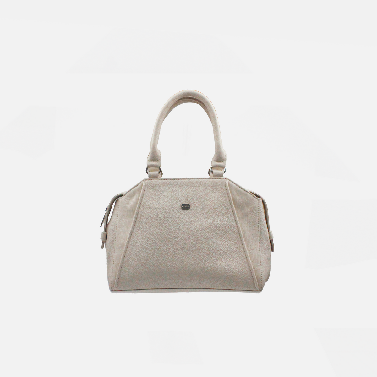 Cartera celia de cuero para mujer - Hueso