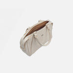 Cartera celia de cuero para mujer - Hueso