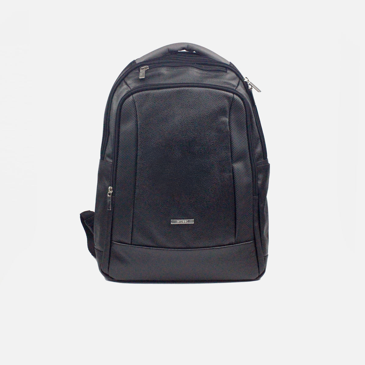 Morral silvana de cuero para mujer - Negro