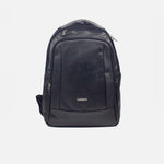 Morral silvana de cuero para mujer - Negro