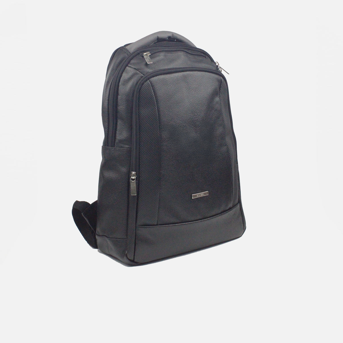 Morral silvana de cuero para mujer - Negro