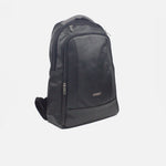 Morral silvana de cuero para mujer - Negro