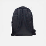 Morral silvana de cuero para mujer - Negro