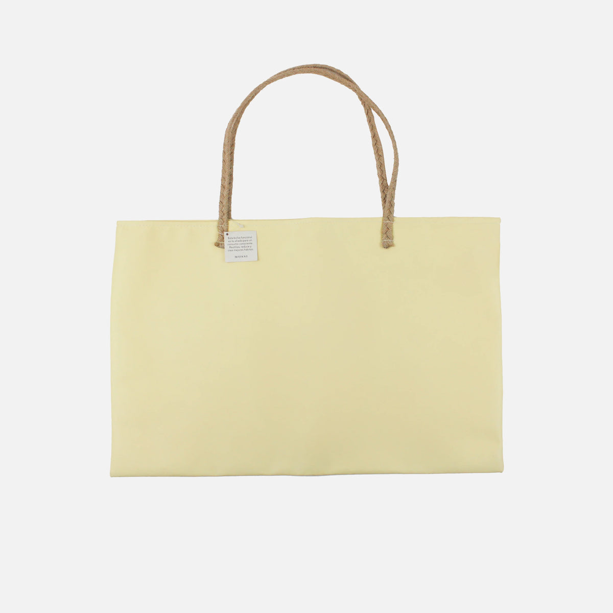 Bolsa de tela placida de sintético para mujer - Multicolor