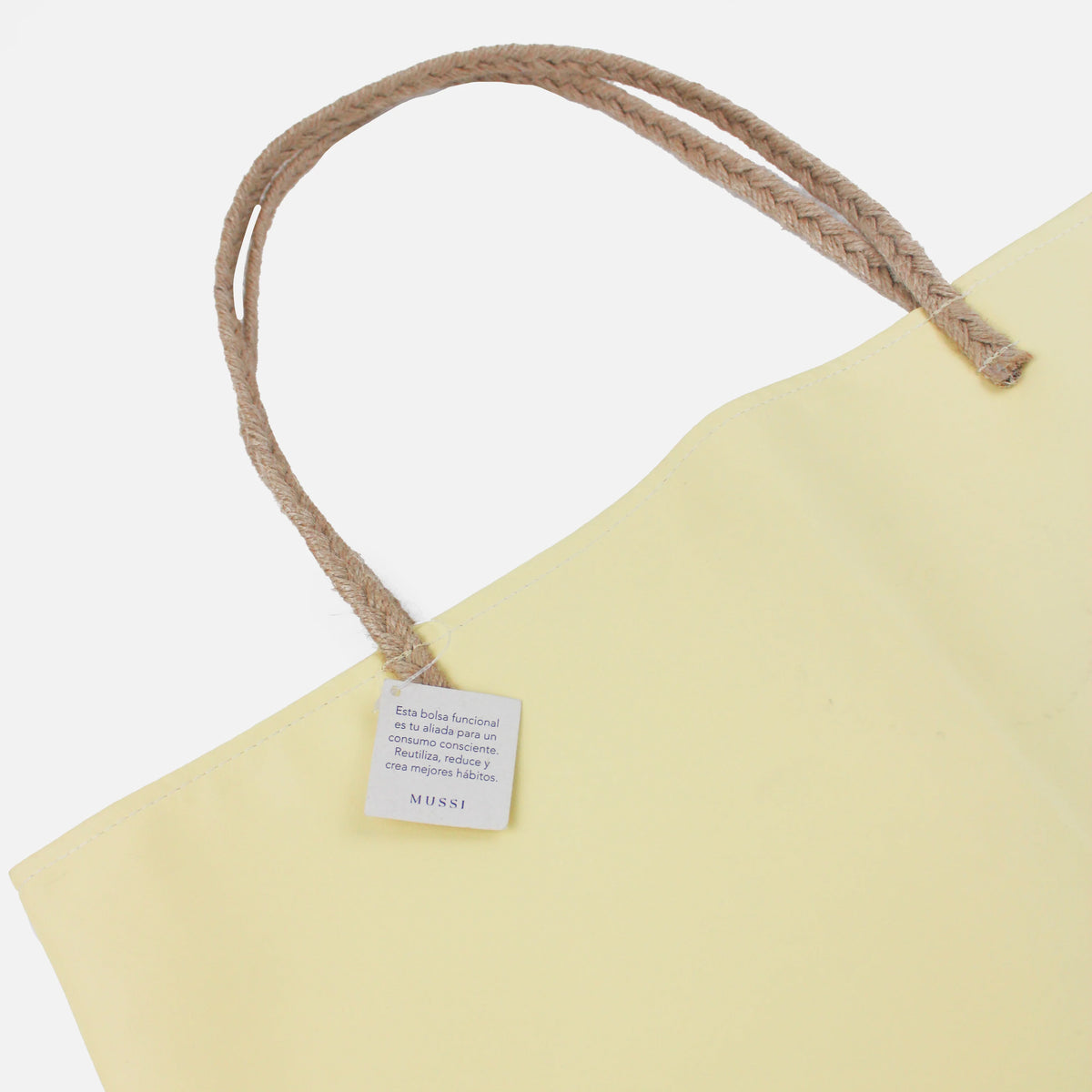 Bolsa de tela placida de sintético para mujer - Multicolor