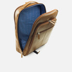 Morral mark de cuero para hombre - Miel