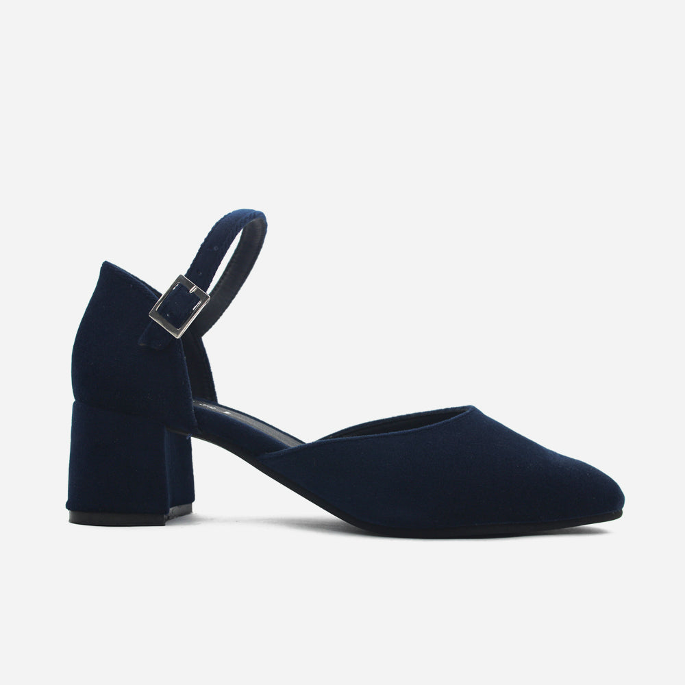 Tacones ines de sintético para mujer - Azul