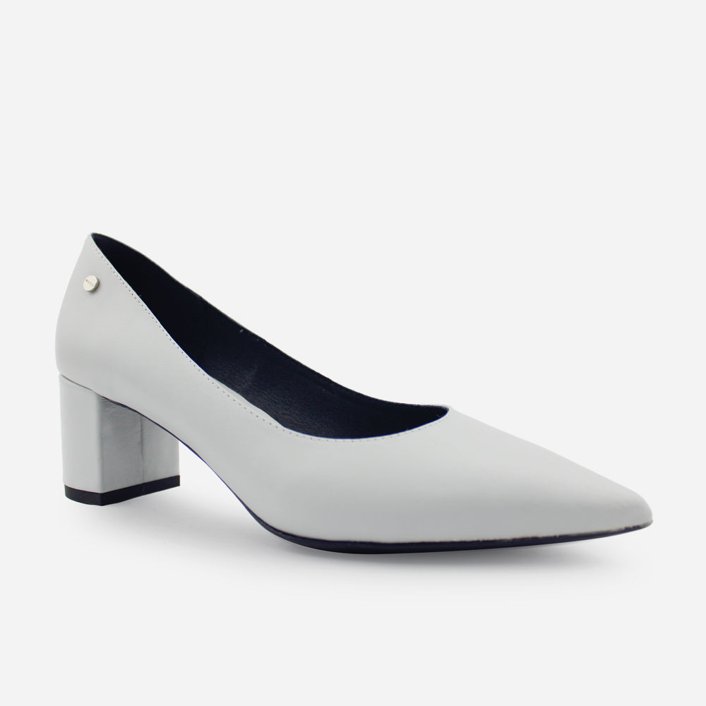 Tacones estela de sintético para mujer - Gris