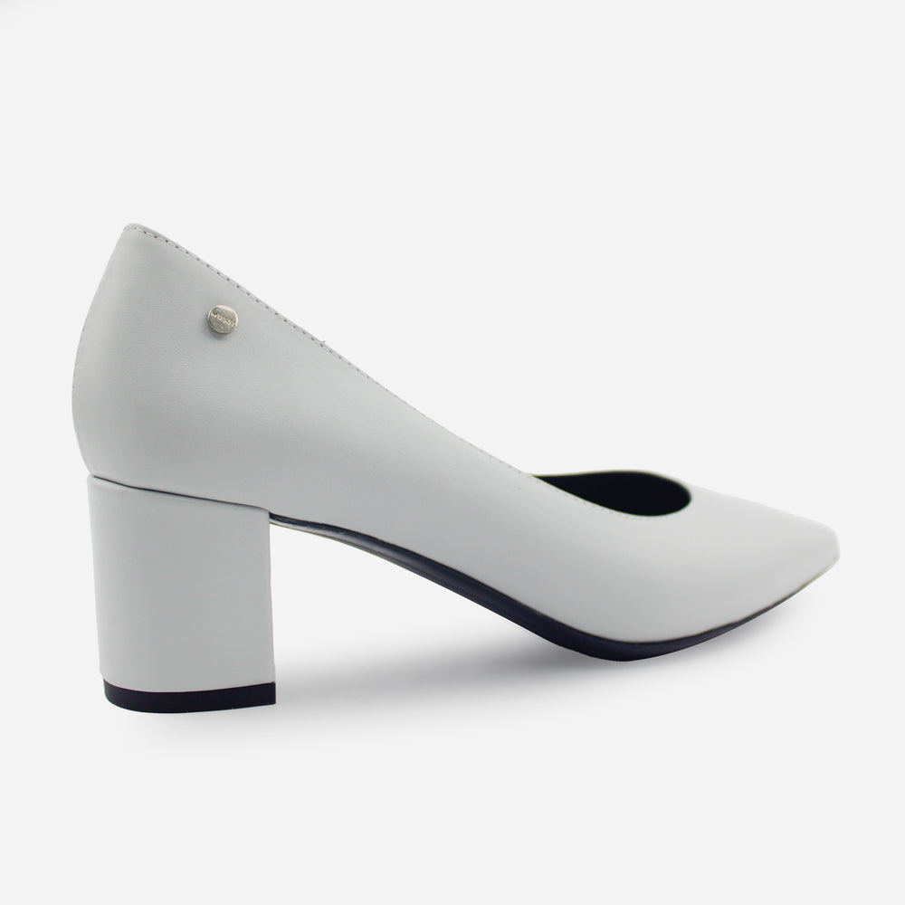 Tacones estela de sintético para mujer - Gris