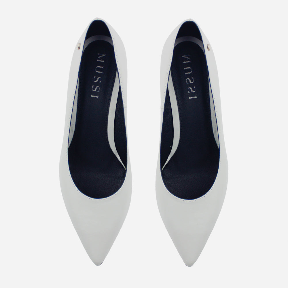 Tacones estela de sintético para mujer - Gris