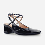 Tacones lucca de sintético para mujer - Negro