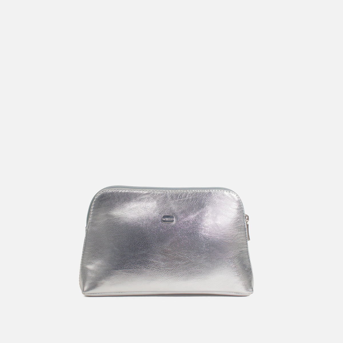 Bolso manos libres lila de sintético para mujer - Plateado