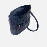 Cartera malia de cuero para mujer - Negro