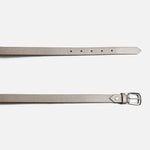 Correa martina de cuero para mujer - Oro