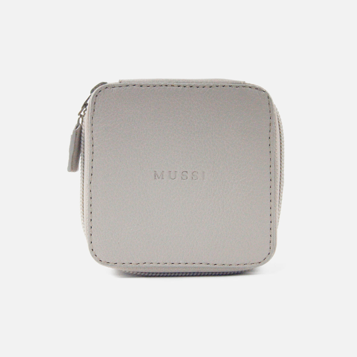 Joyero anastasia de cuero para mujer - Taupe