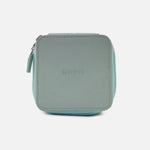 Joyero anastasia de cuero para mujer - Verde Menta