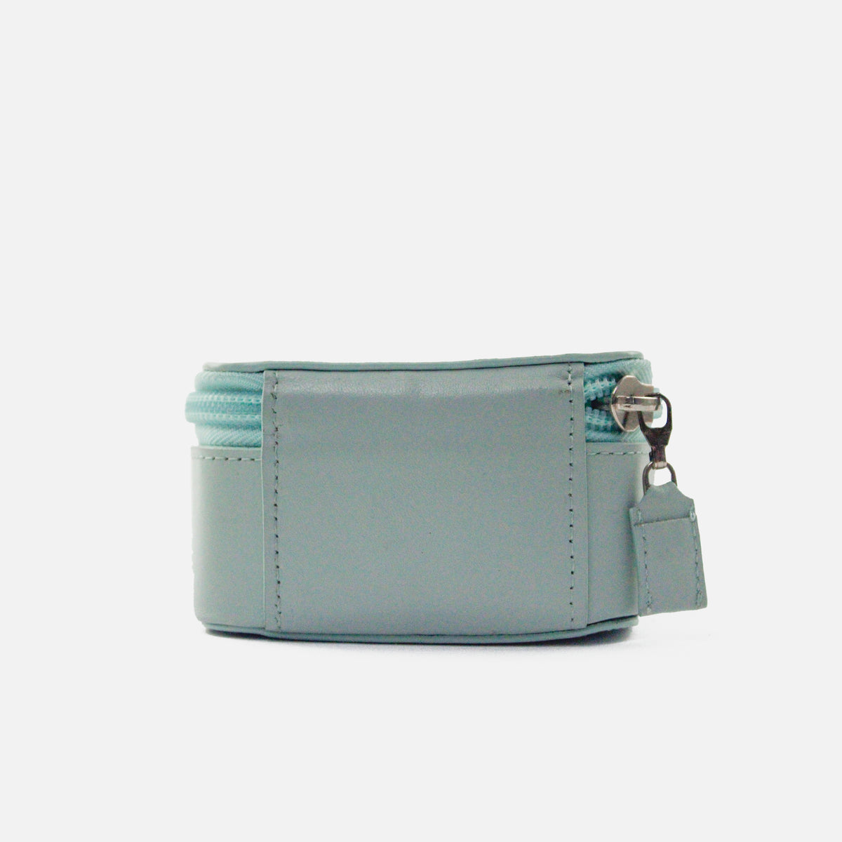 Joyero anastasia de cuero para mujer - Verde Menta