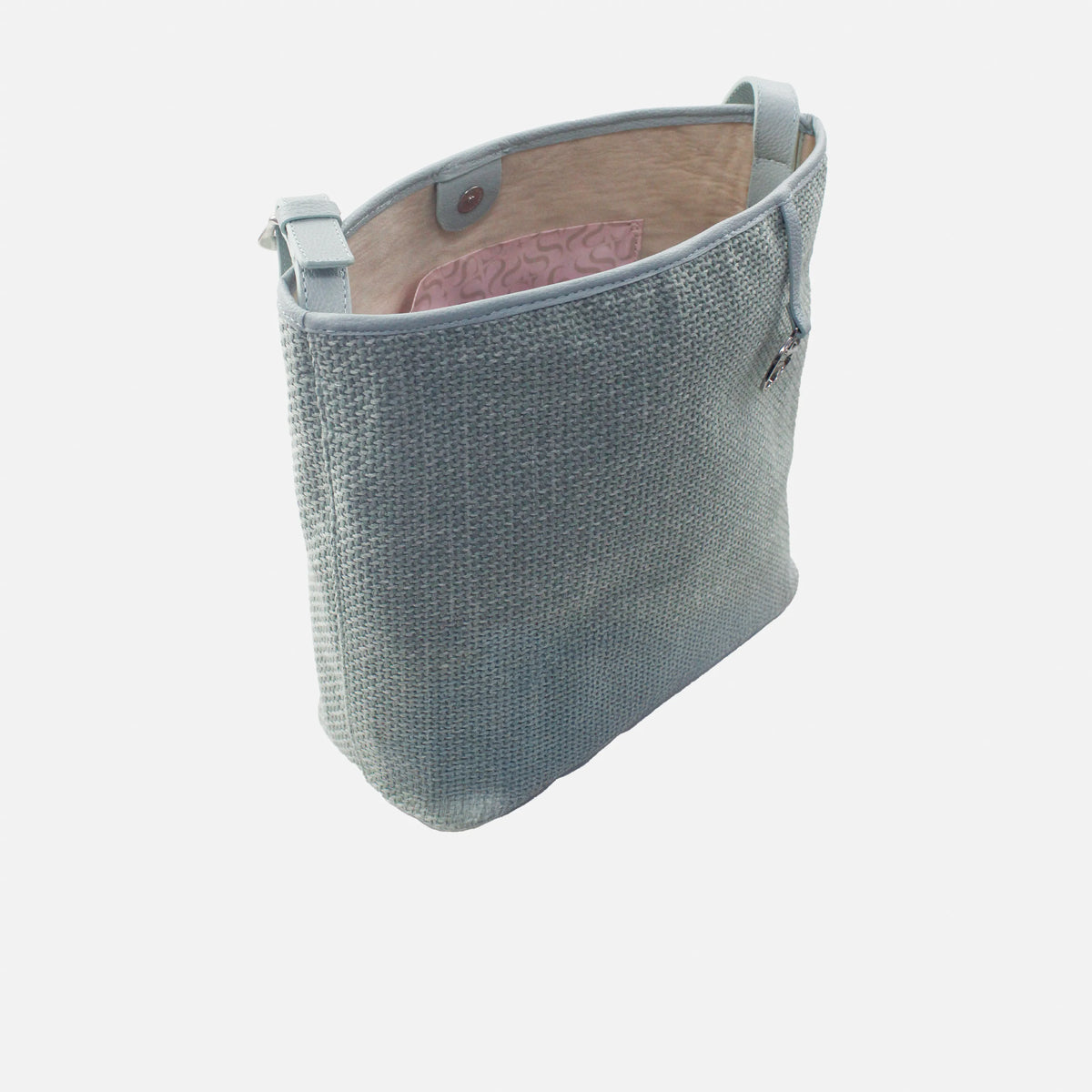 Cartera Brisa de textil para mujer - Menta