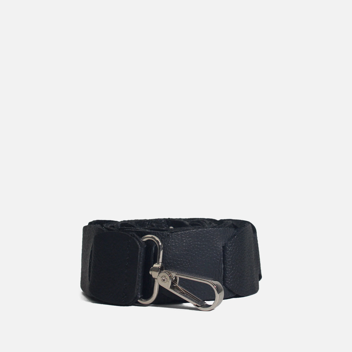 Reata maia de cuero para mujer - Negro