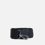 Reata maia de cuero para mujer - Negro