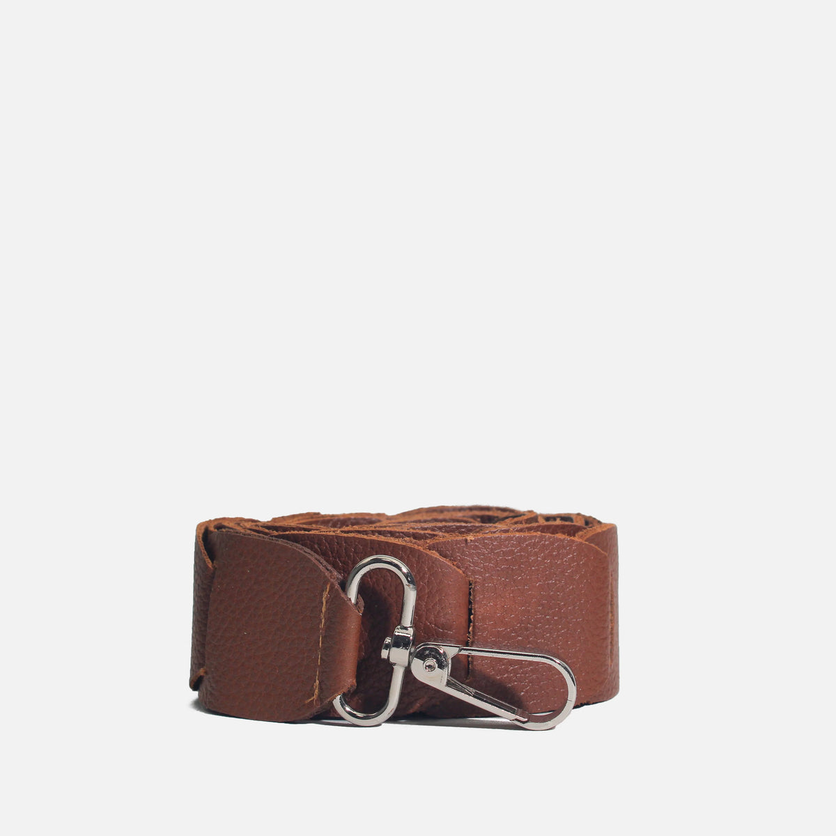 Reata maia de cuero para mujer - Miel