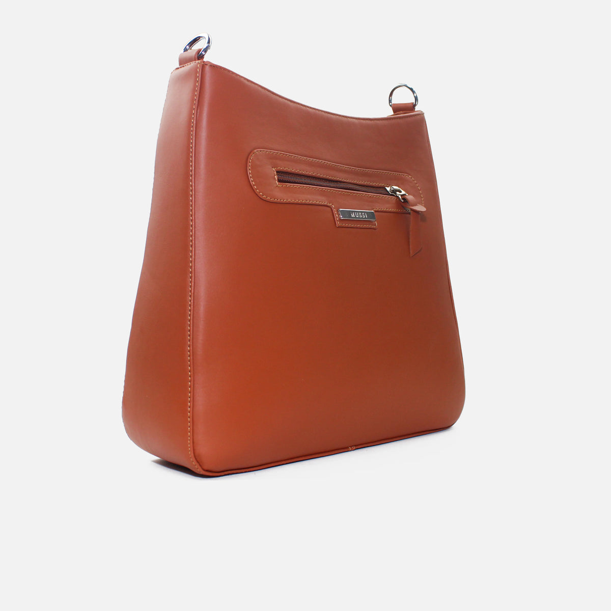 Bolso manos libres isaure de sintético para mujer - Miel