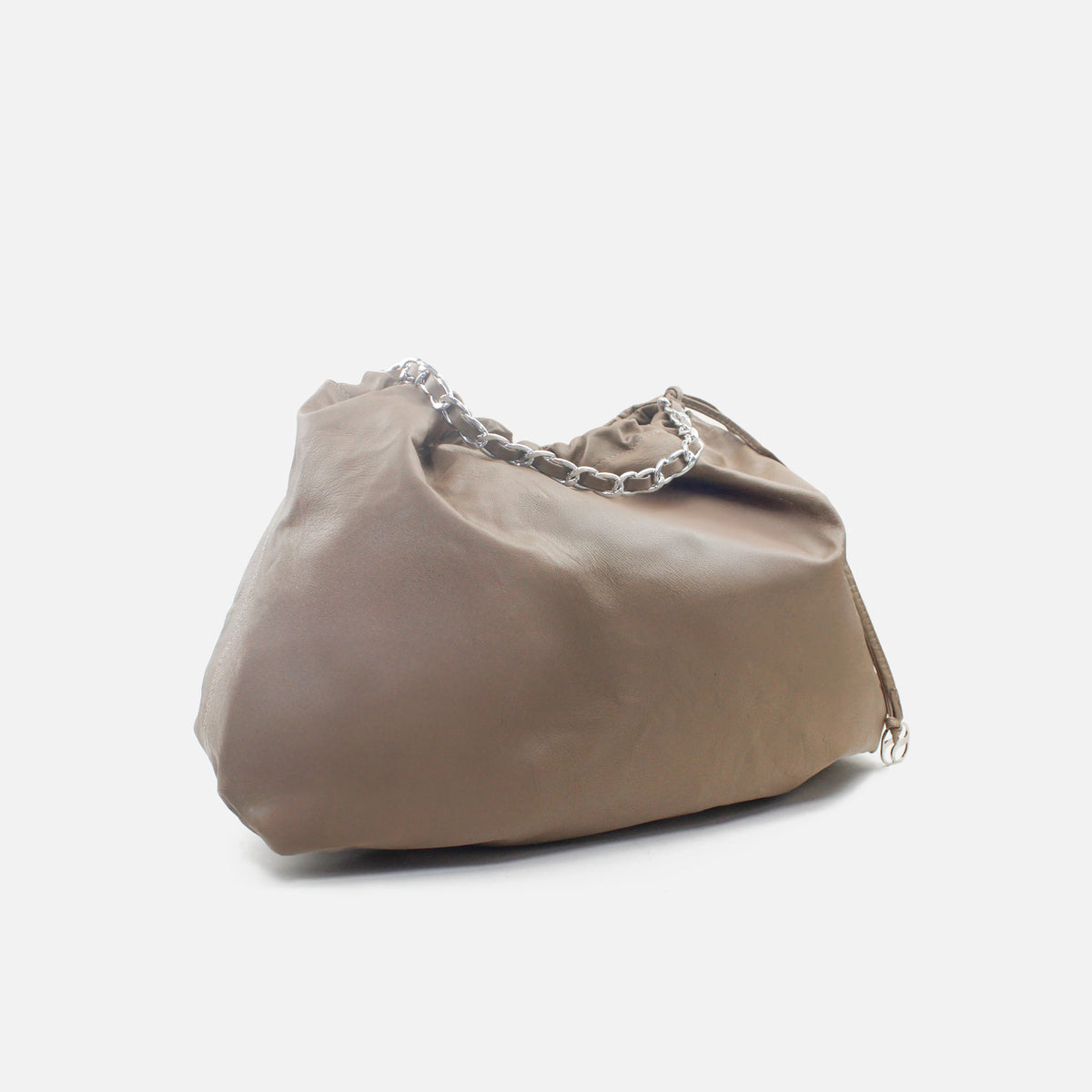 Cartera salome de sintético para mujer - Taupe