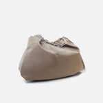 Cartera salome de sintético para mujer - Taupe