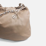 Cartera salome de sintético para mujer - Taupe