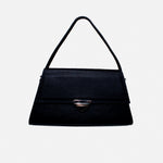 Bolso de mano mistral de cuero para mujer - Negro